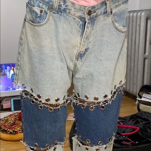 Chain Jeans